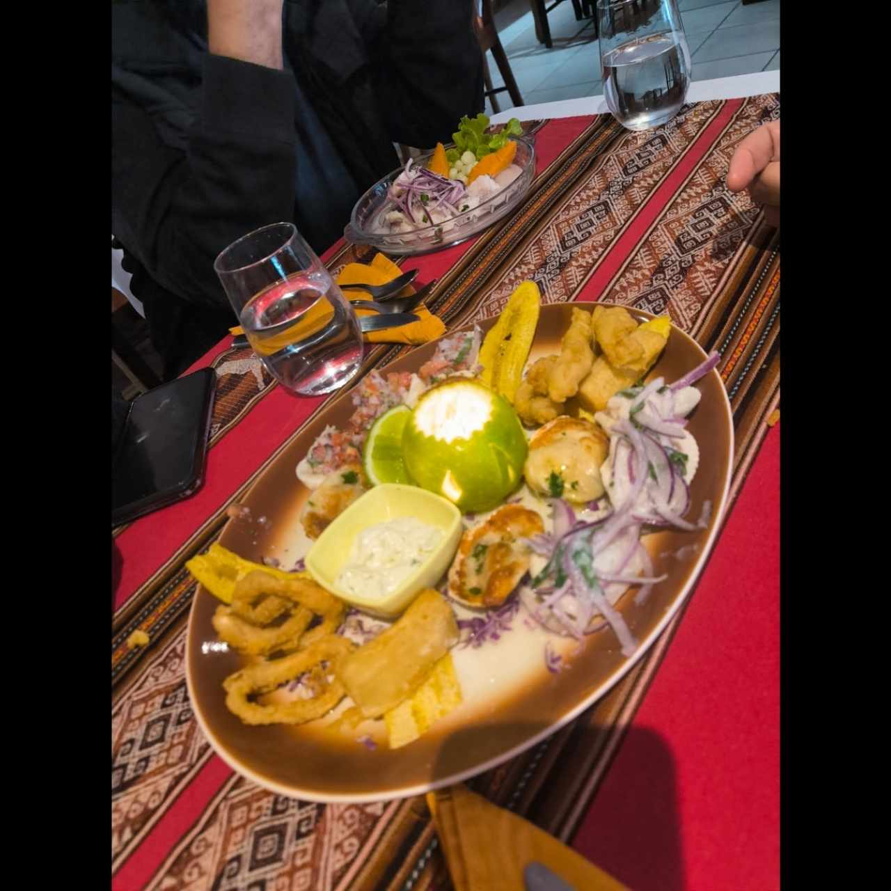 Pique de Mariscos
