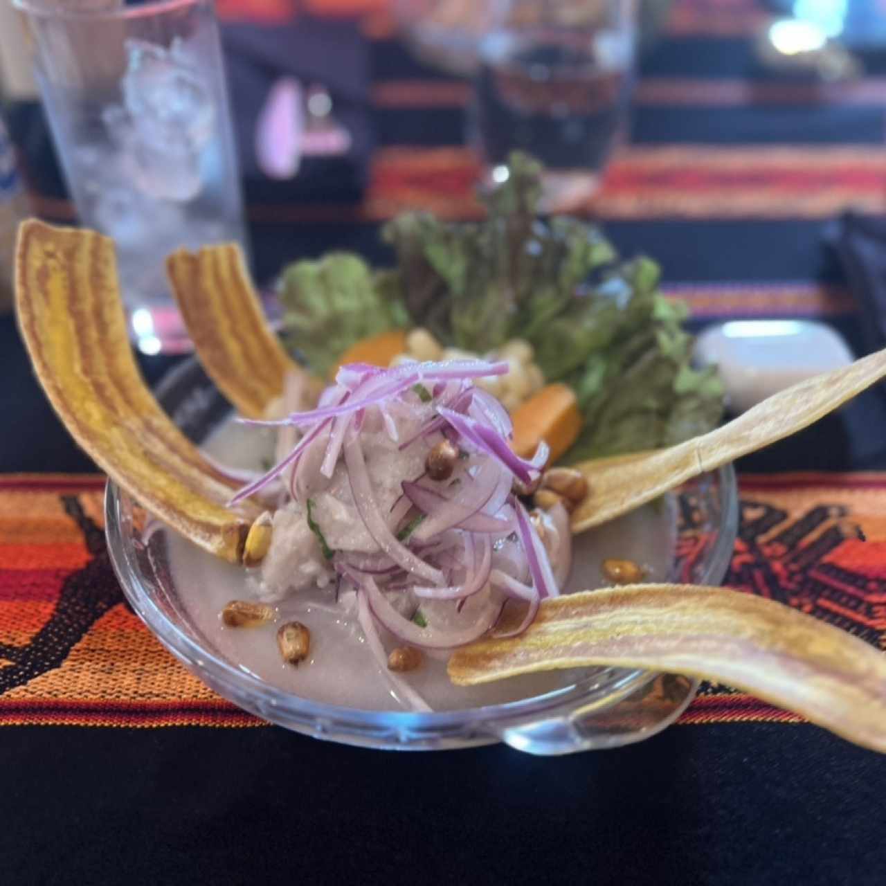 Ceviche de Corvina