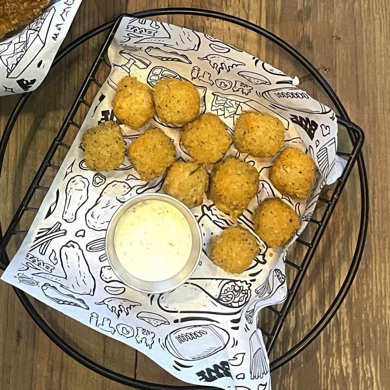 Cheesy bites