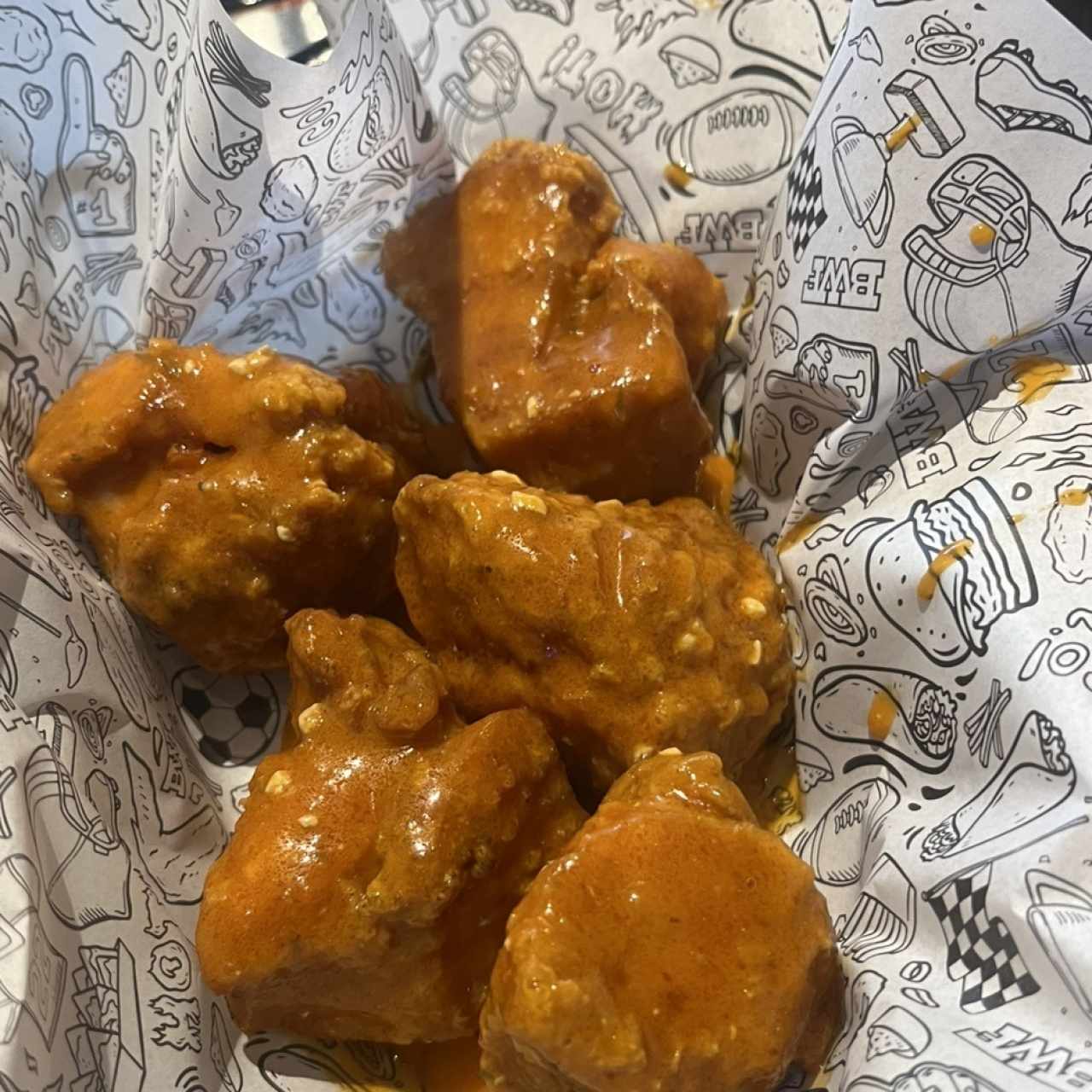 Boneless bluefallo
