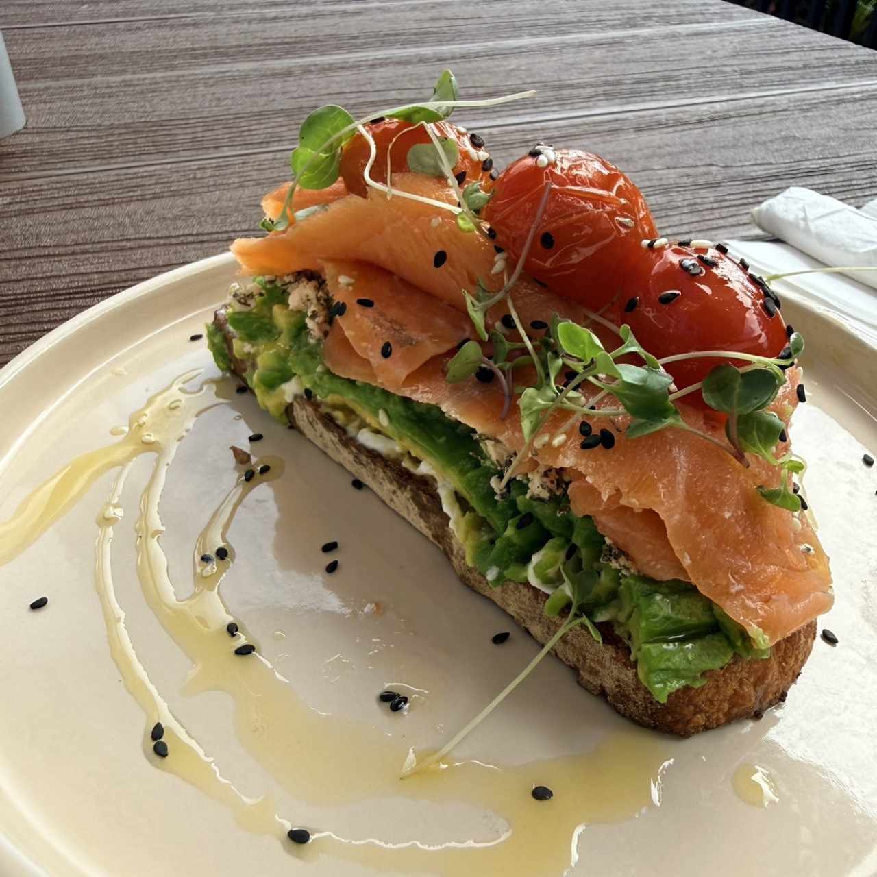 Avocado toast 