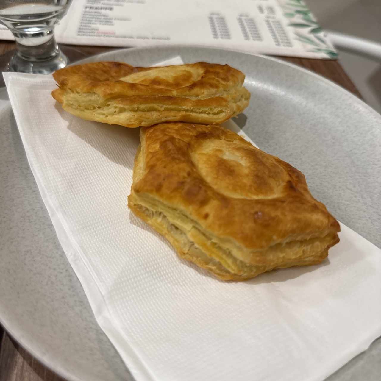 Empanadas de queso 
