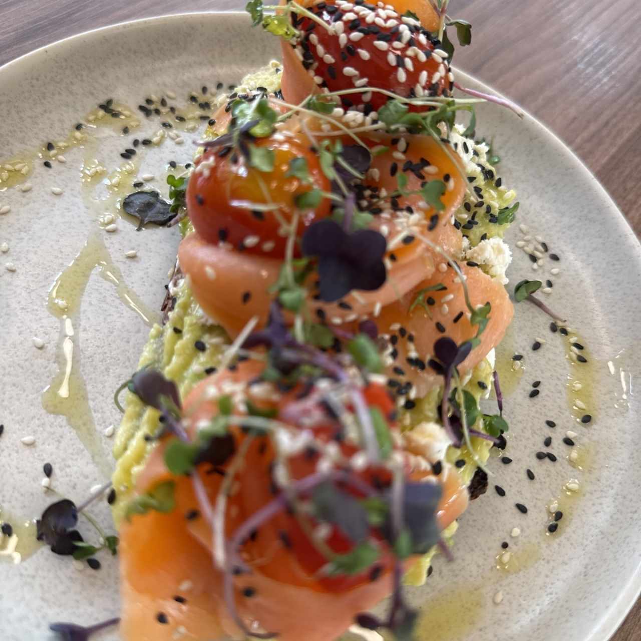 Avocado Toast con Salmón 