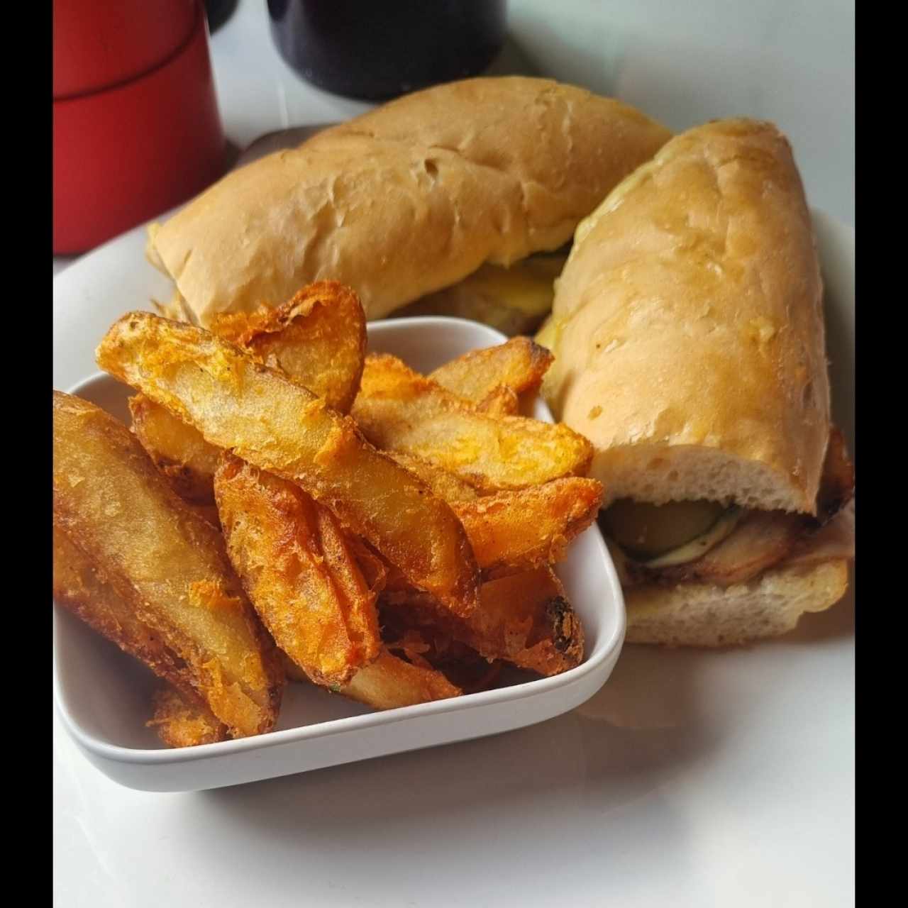 emparedado cubano