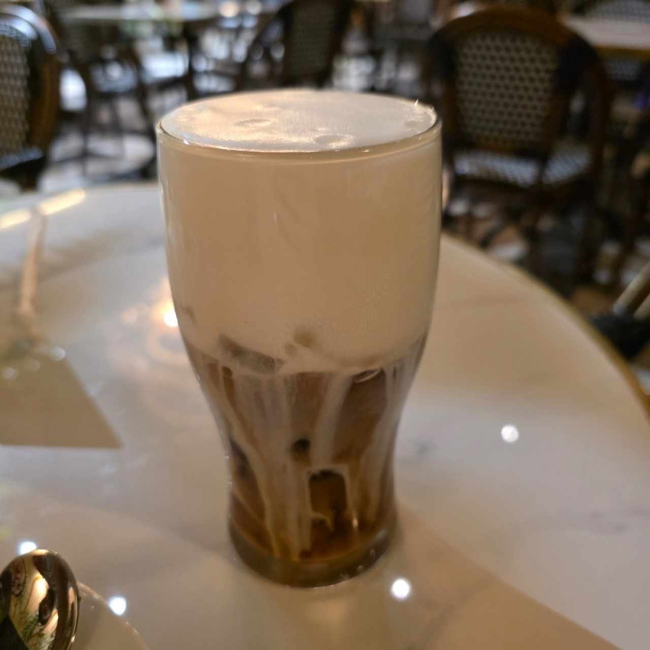 Iced latte