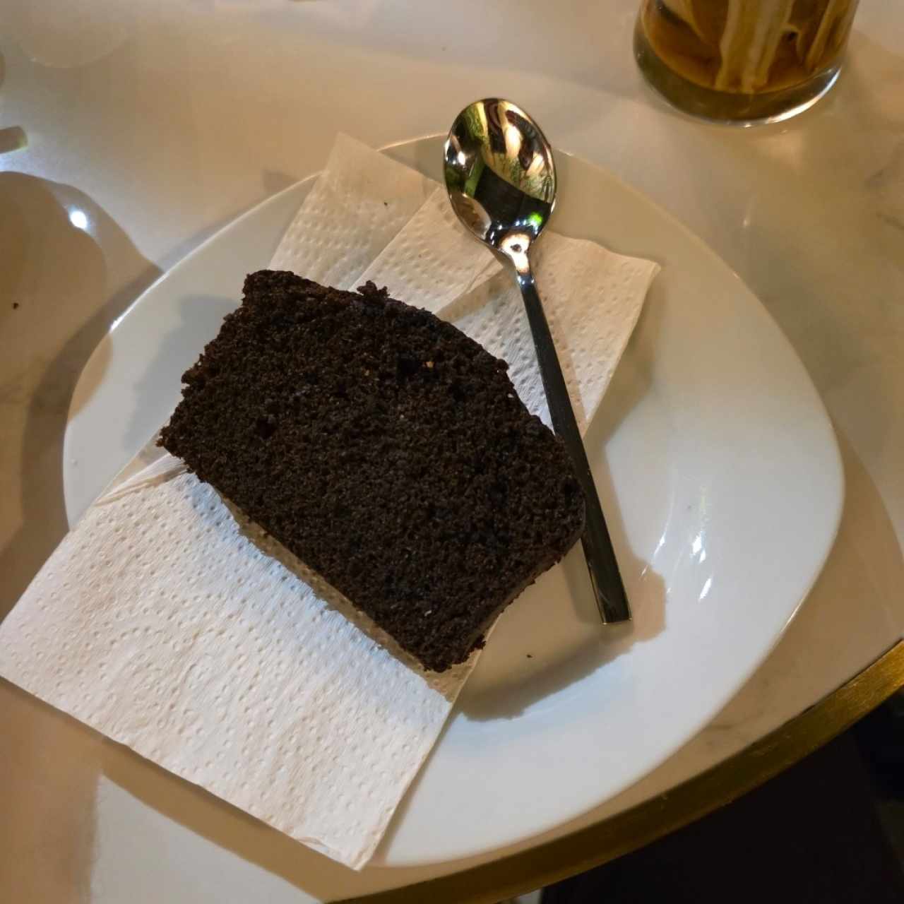 bizcocho de chocolate