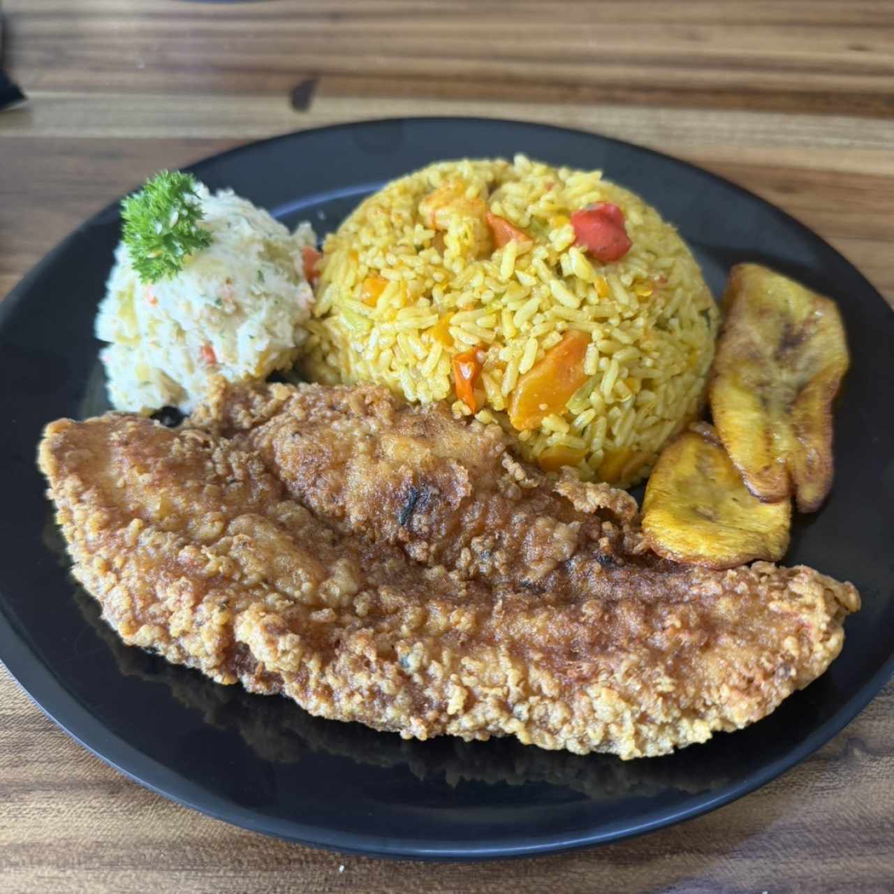 Pescado frito 