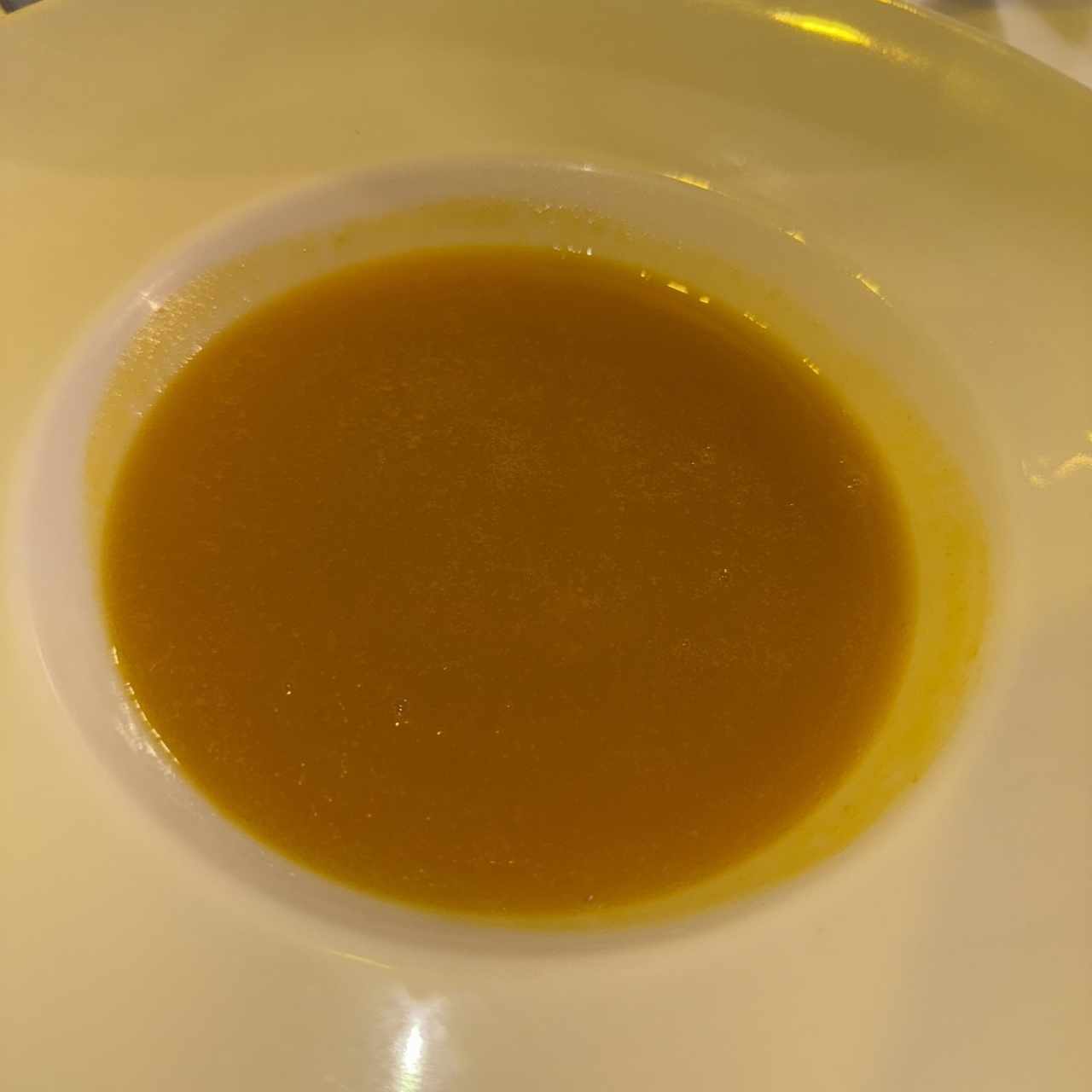 Crema de zapallo