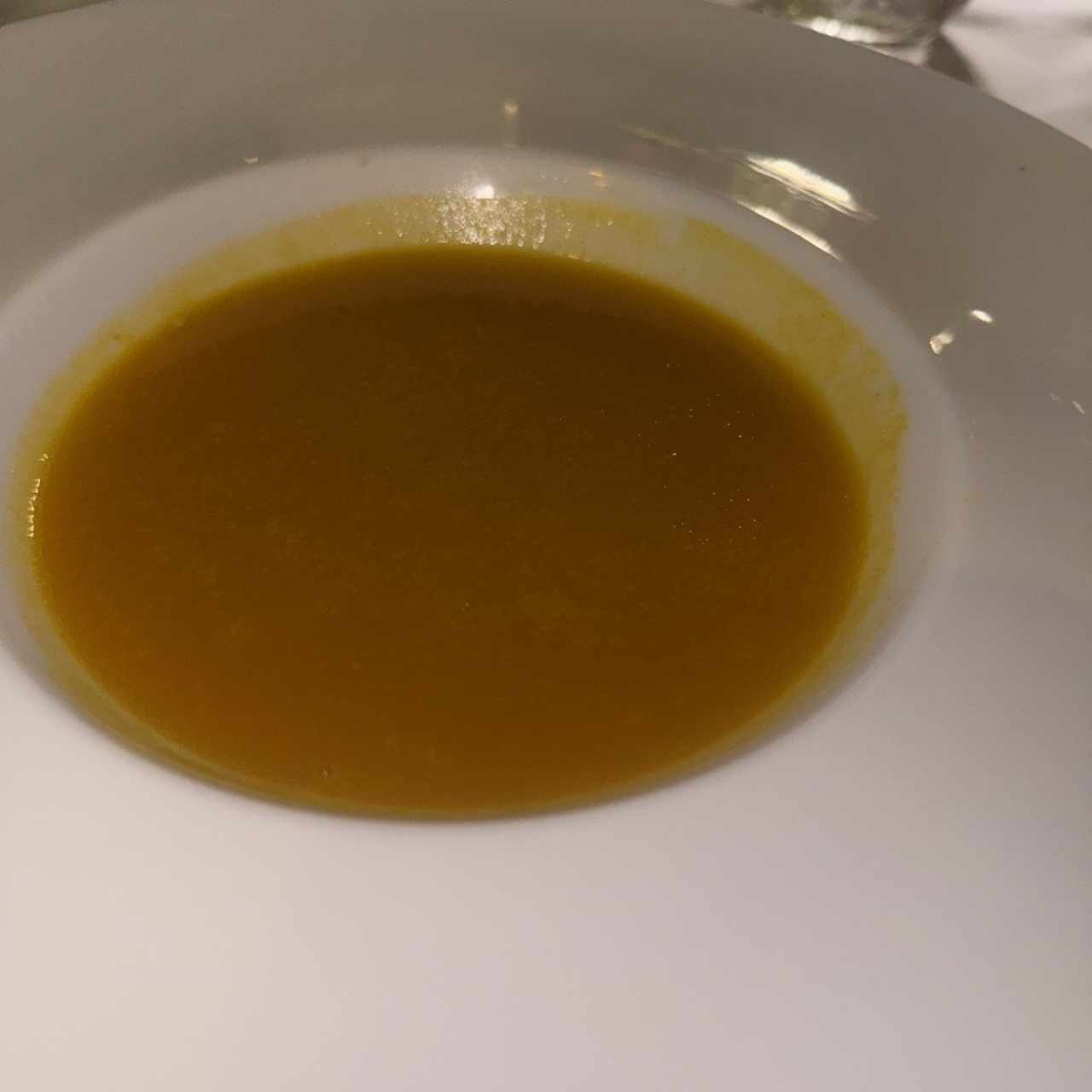 Crema de zapallo