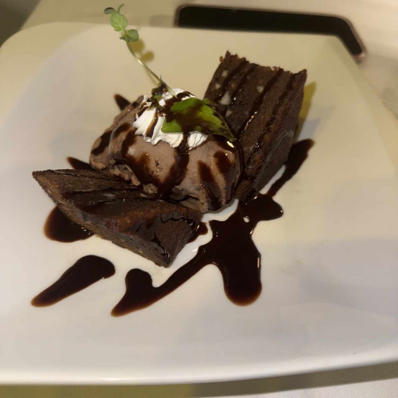 Brownie de chocolate 