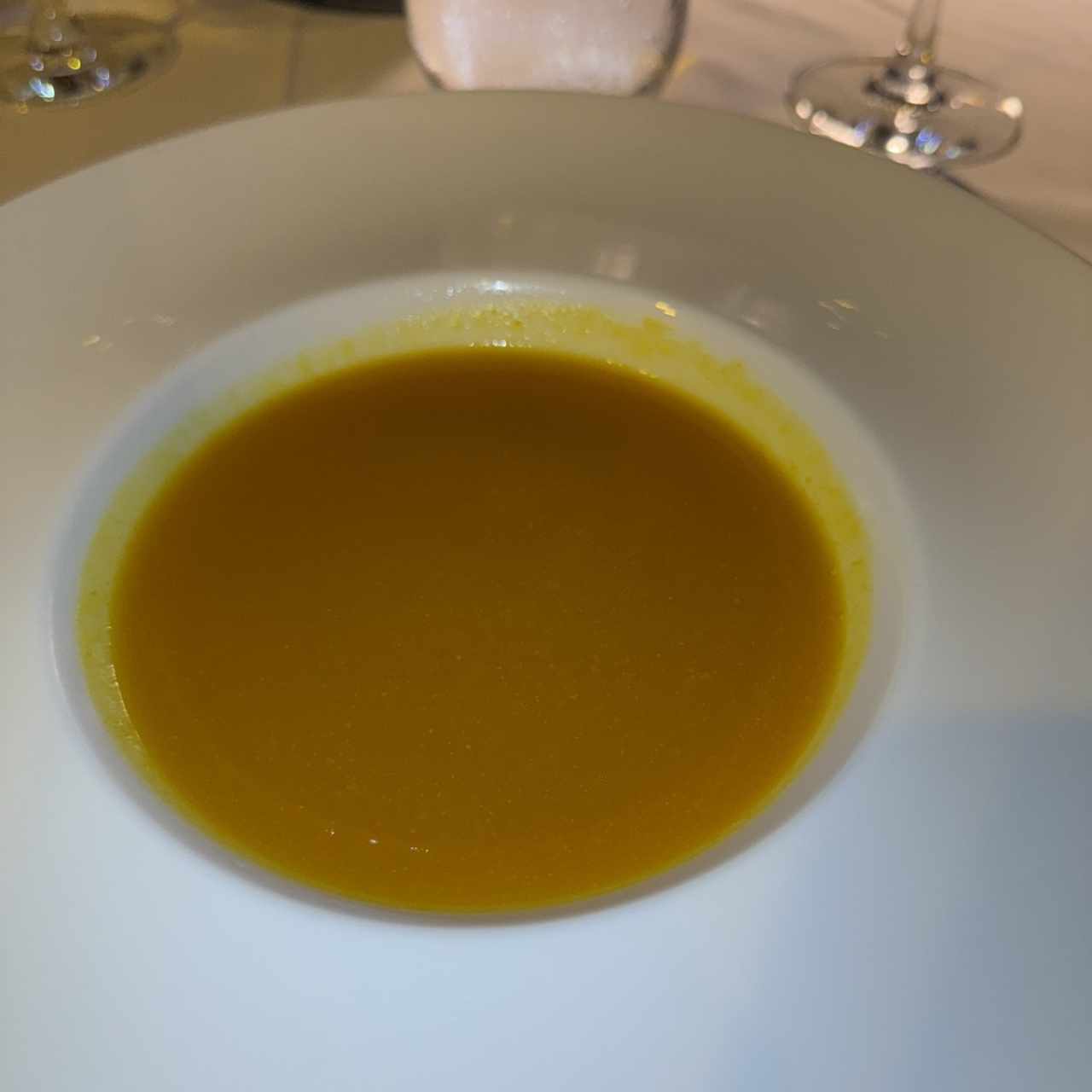 Crema de zapallo