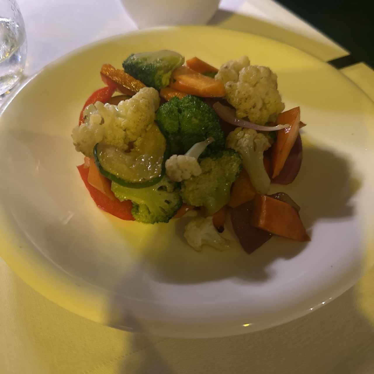 Vegetales salteados 