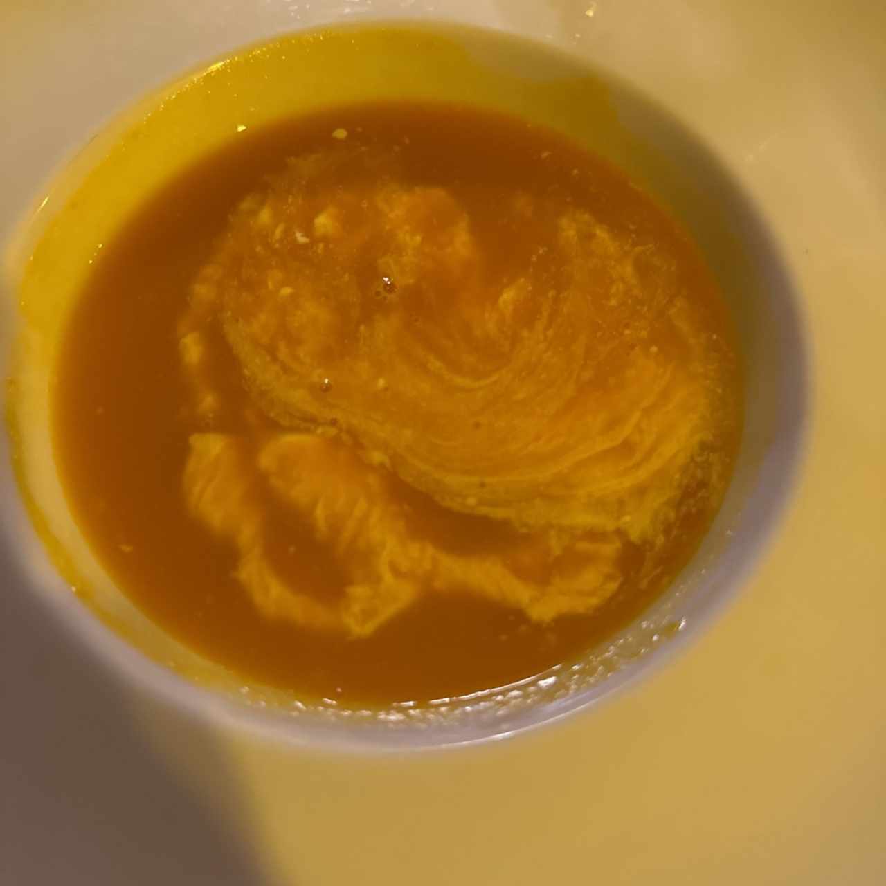 Crema de zapallo