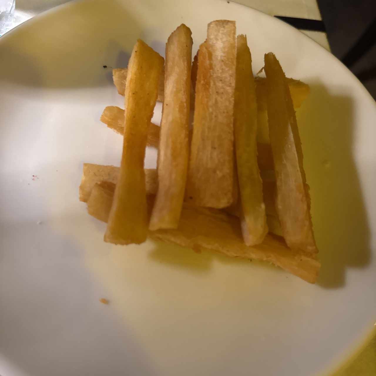Yuca frita