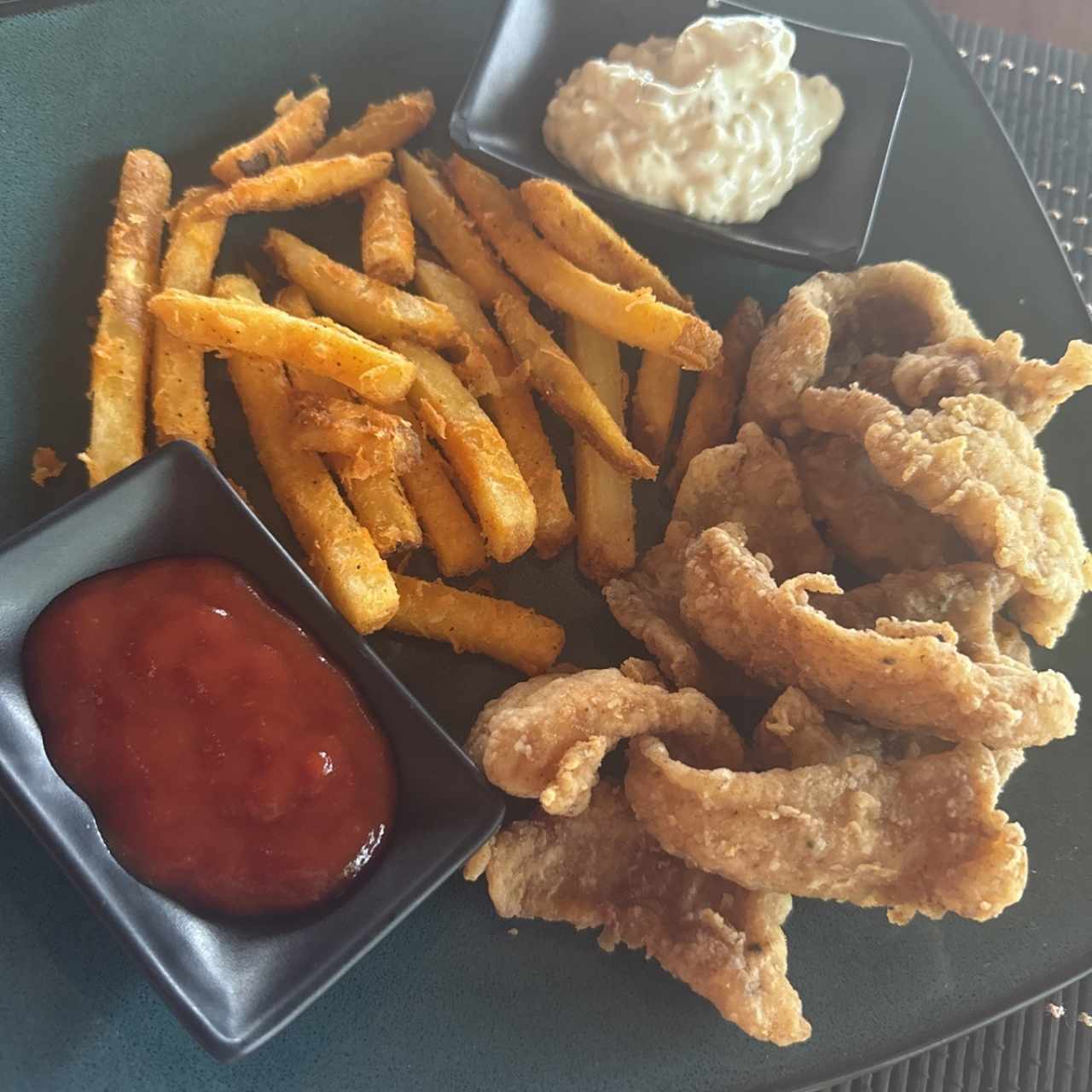 Deditos de pescado 
