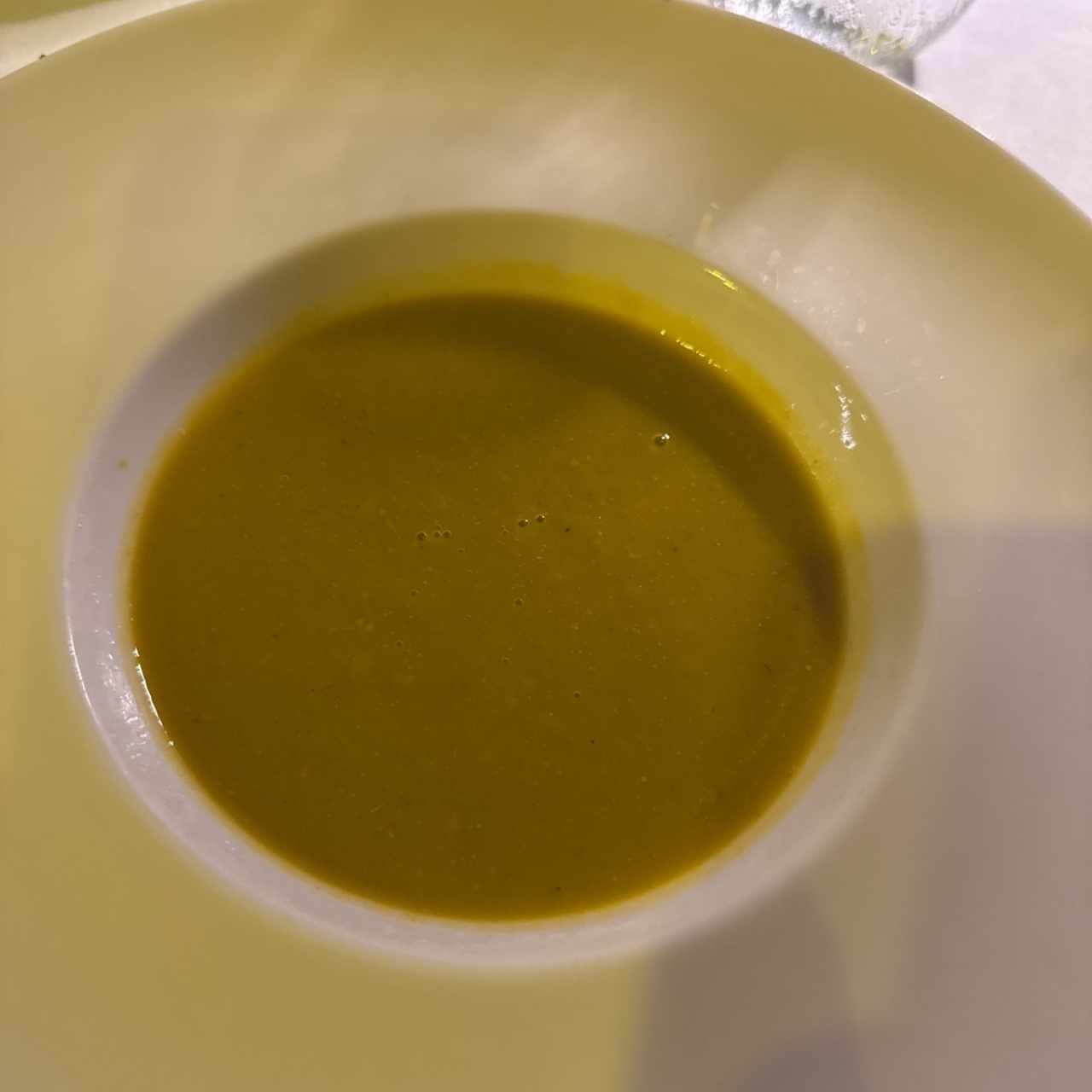 Crema de vegetales 