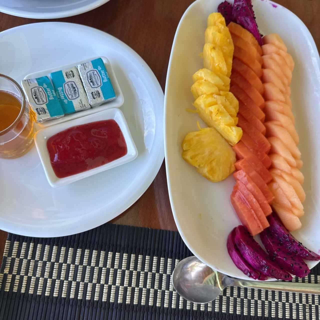 Frutas de desayuno 