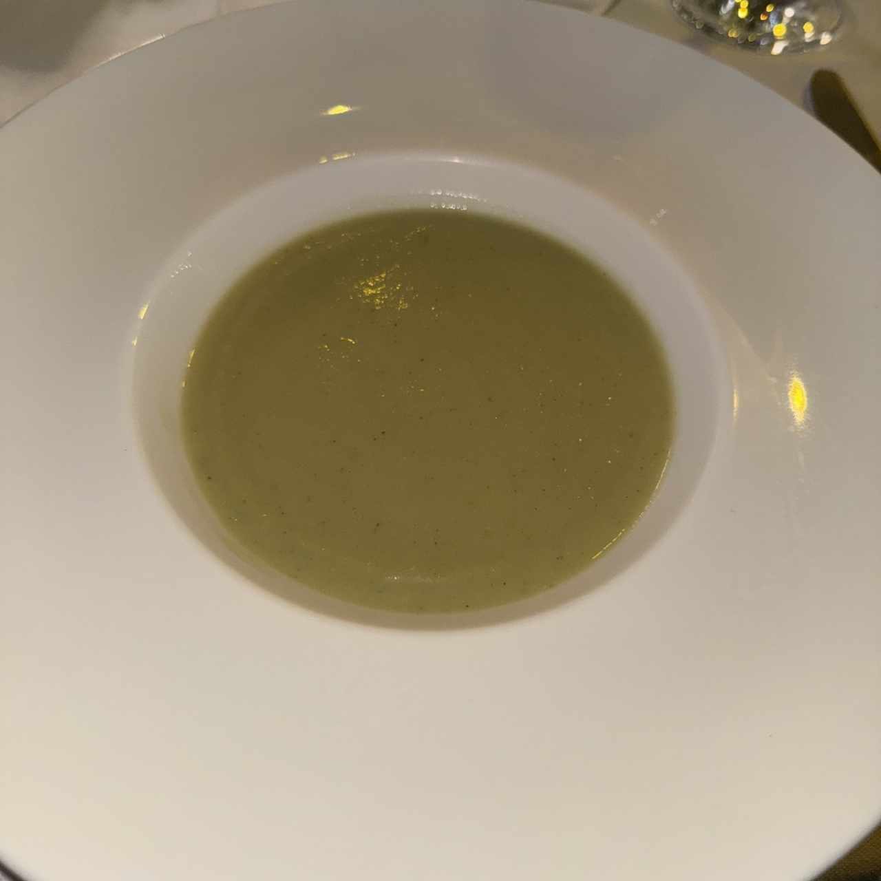 Crema de vegetales 