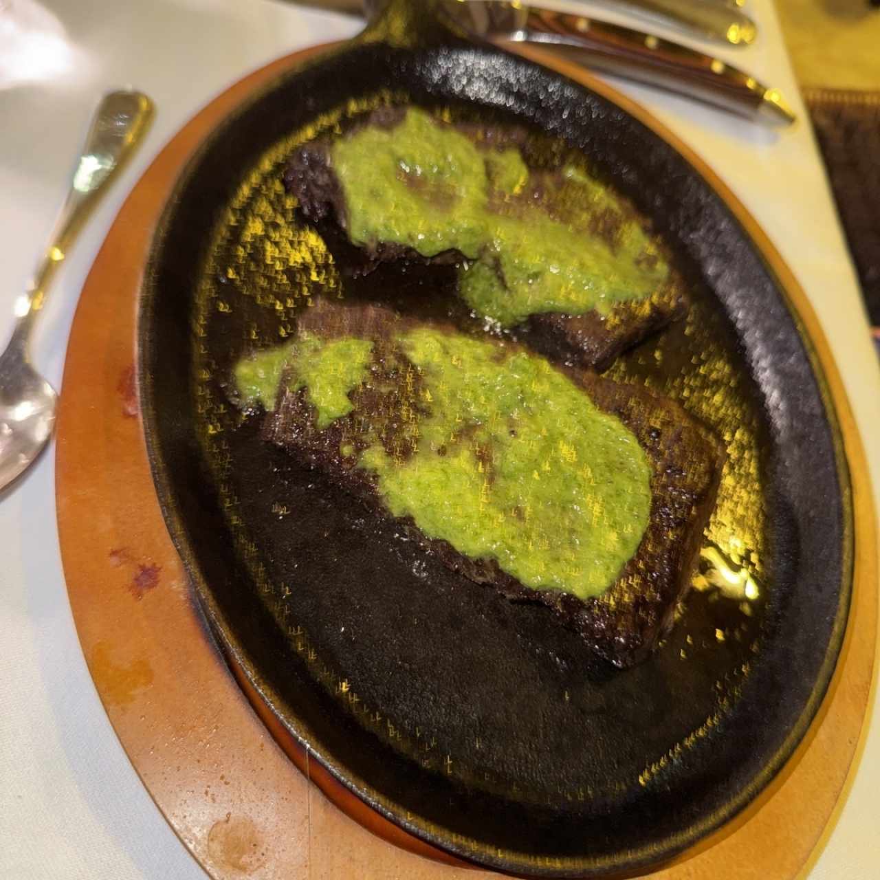 Entraña al Chimichurri