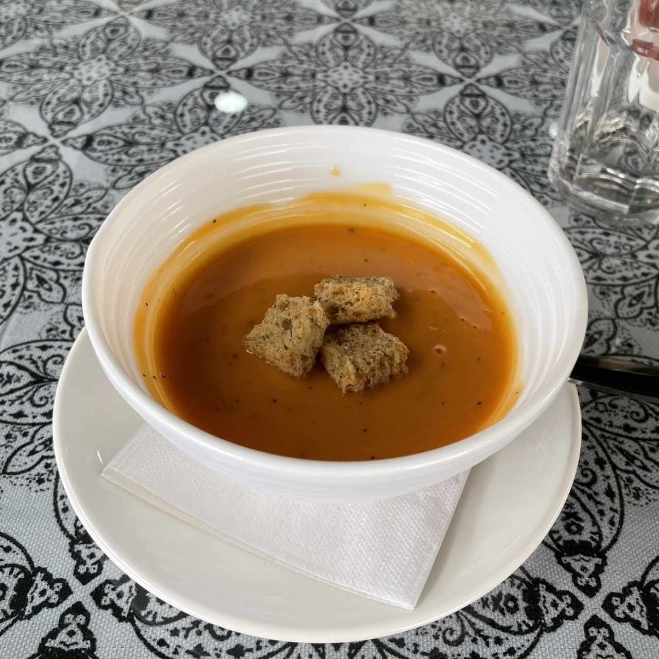 Crema de Tomate 