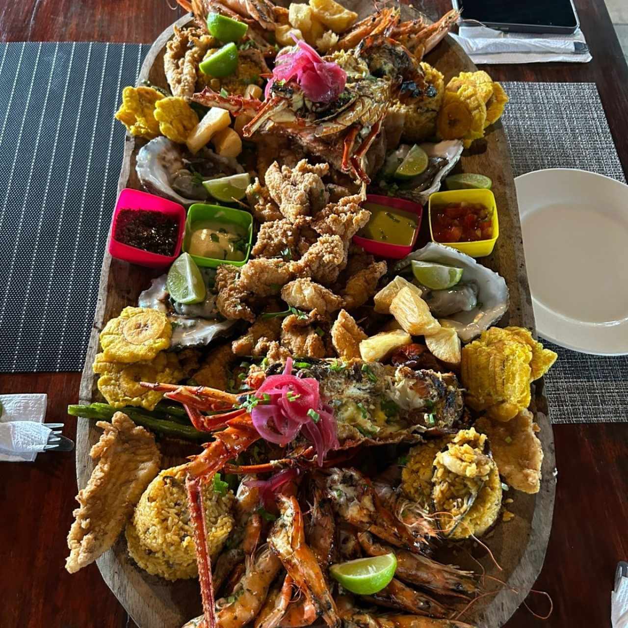 Batea de mariscos