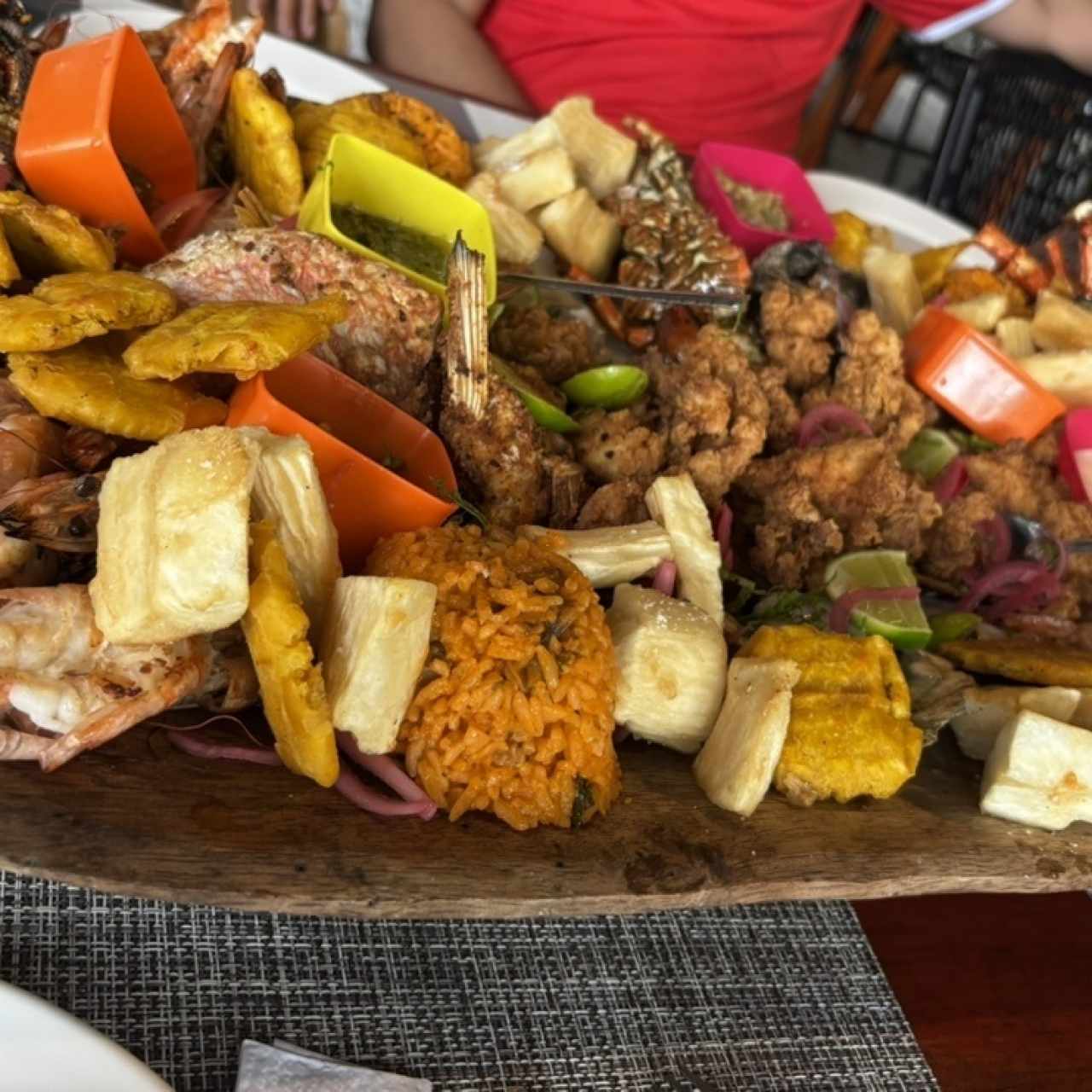 Batea de Mariscos 