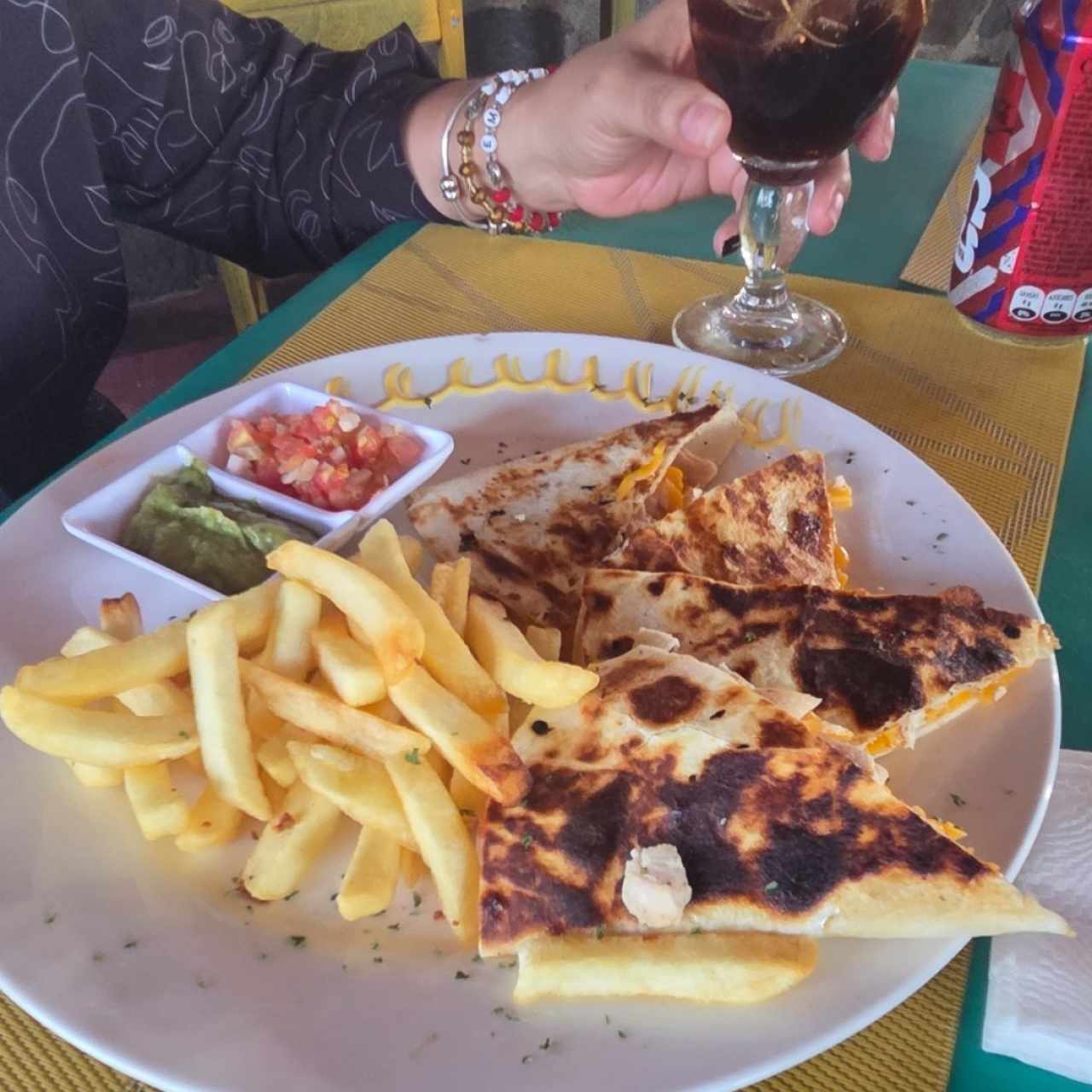 quesadillas 