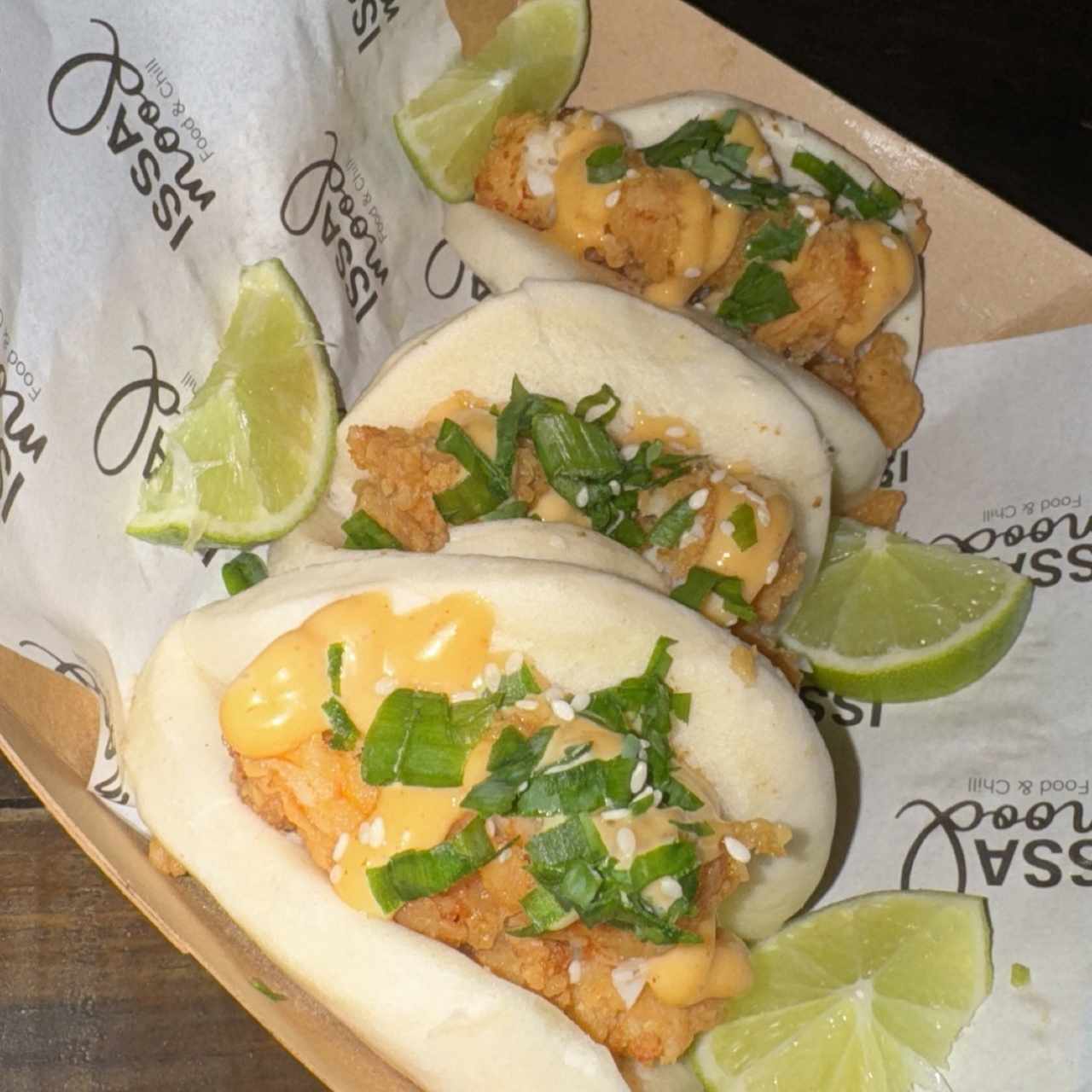 Baos de camaron 