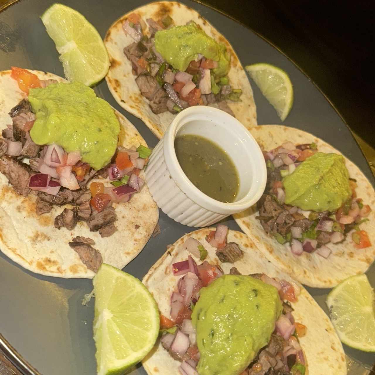 Tacos de entraña