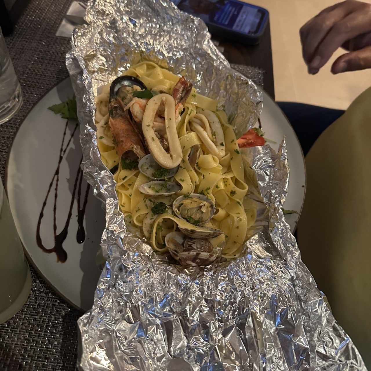 Pasta al cartucho