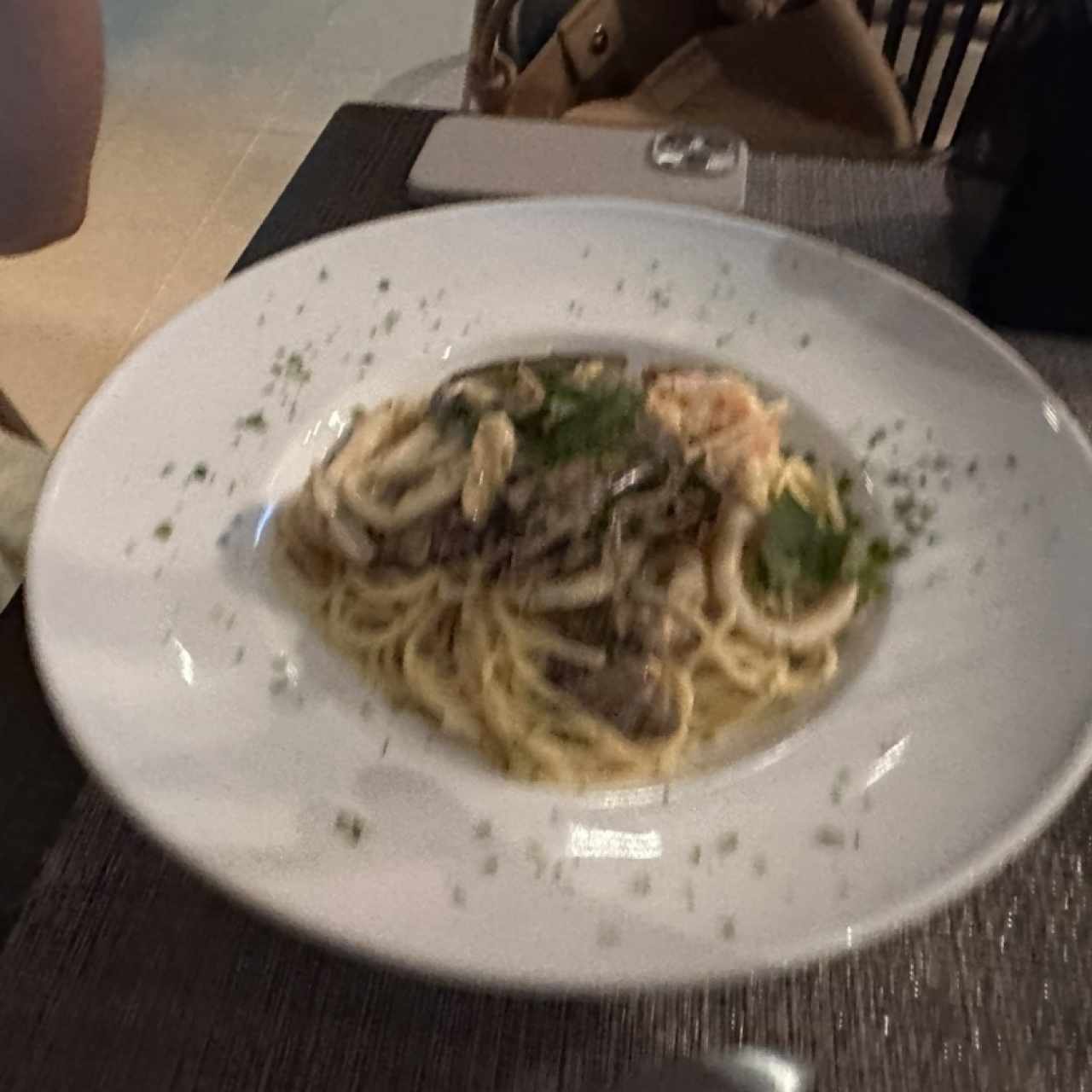 Pasta fruti di mare