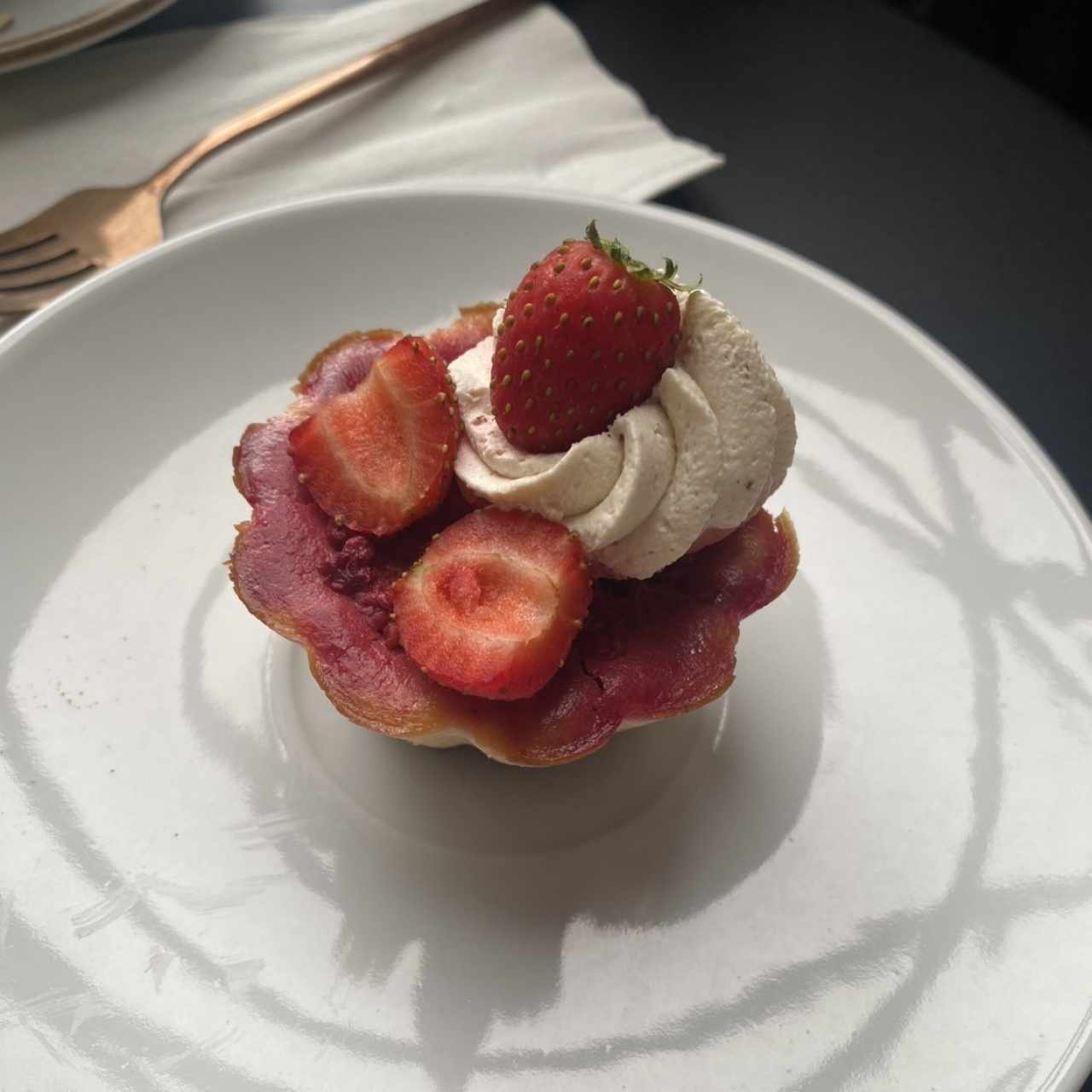 Cheesecake de fresa