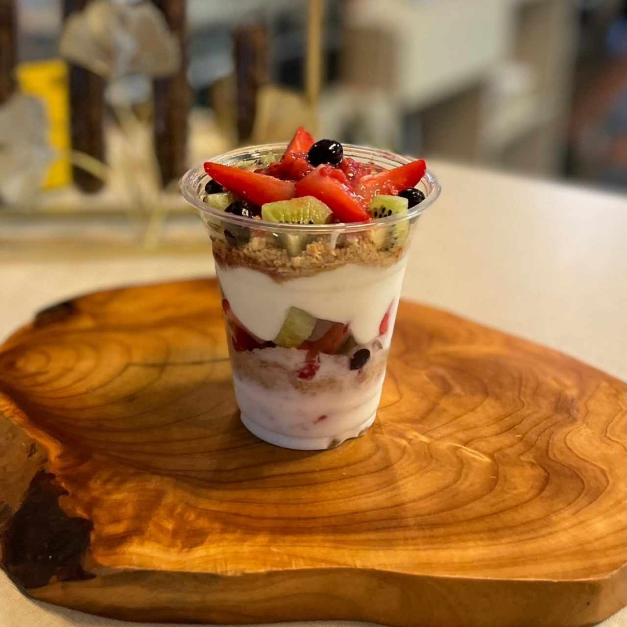 Bowl de Yogur y Granola
