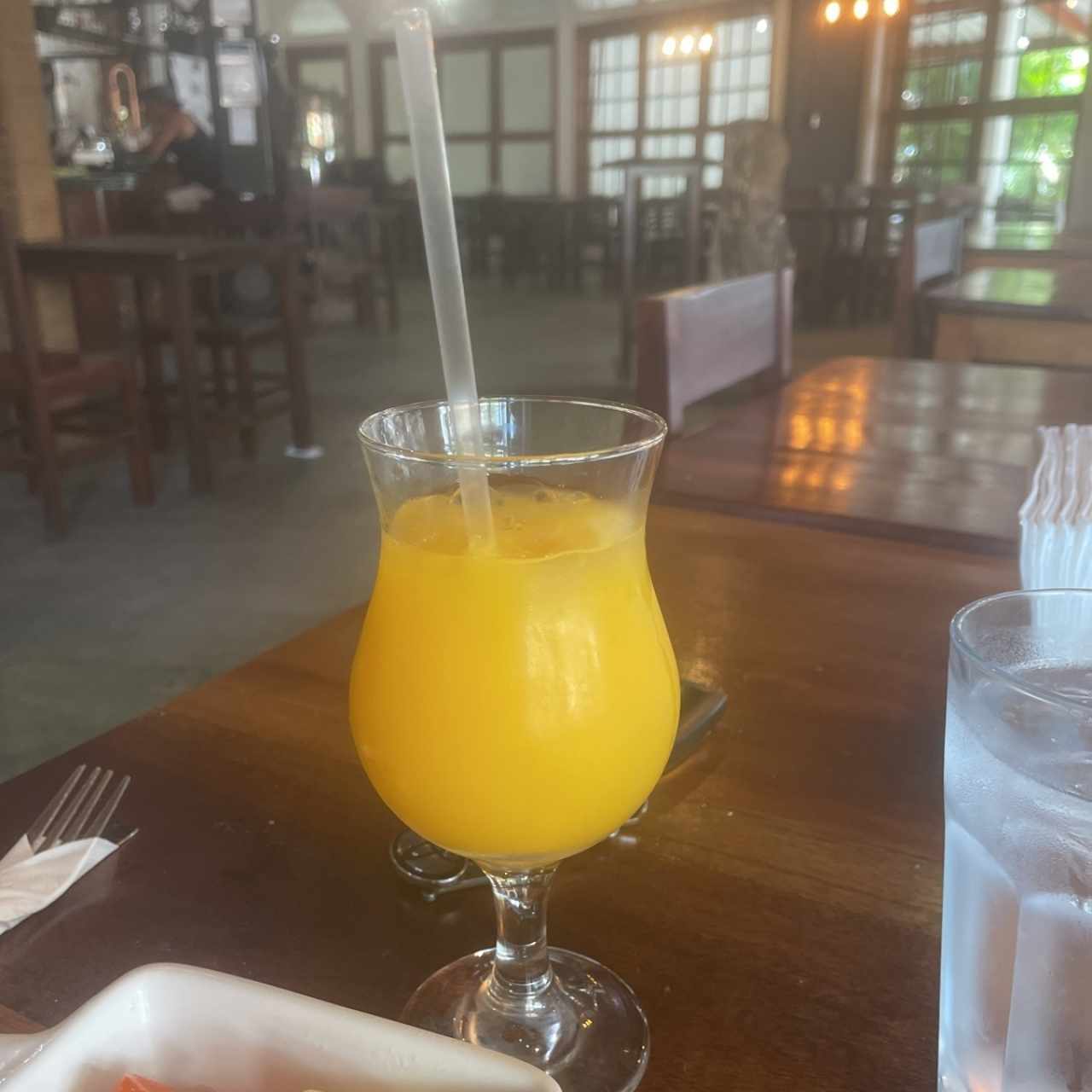 Jugo de naranja