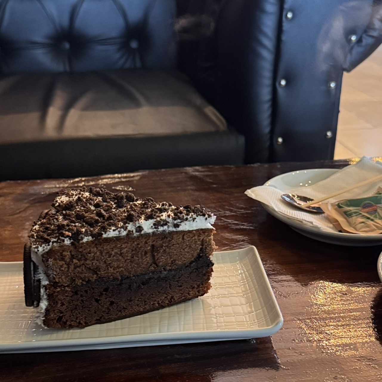 chocolate / galleta