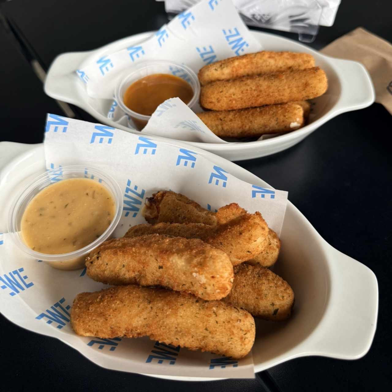 Entradas - Mozzarella Sticks