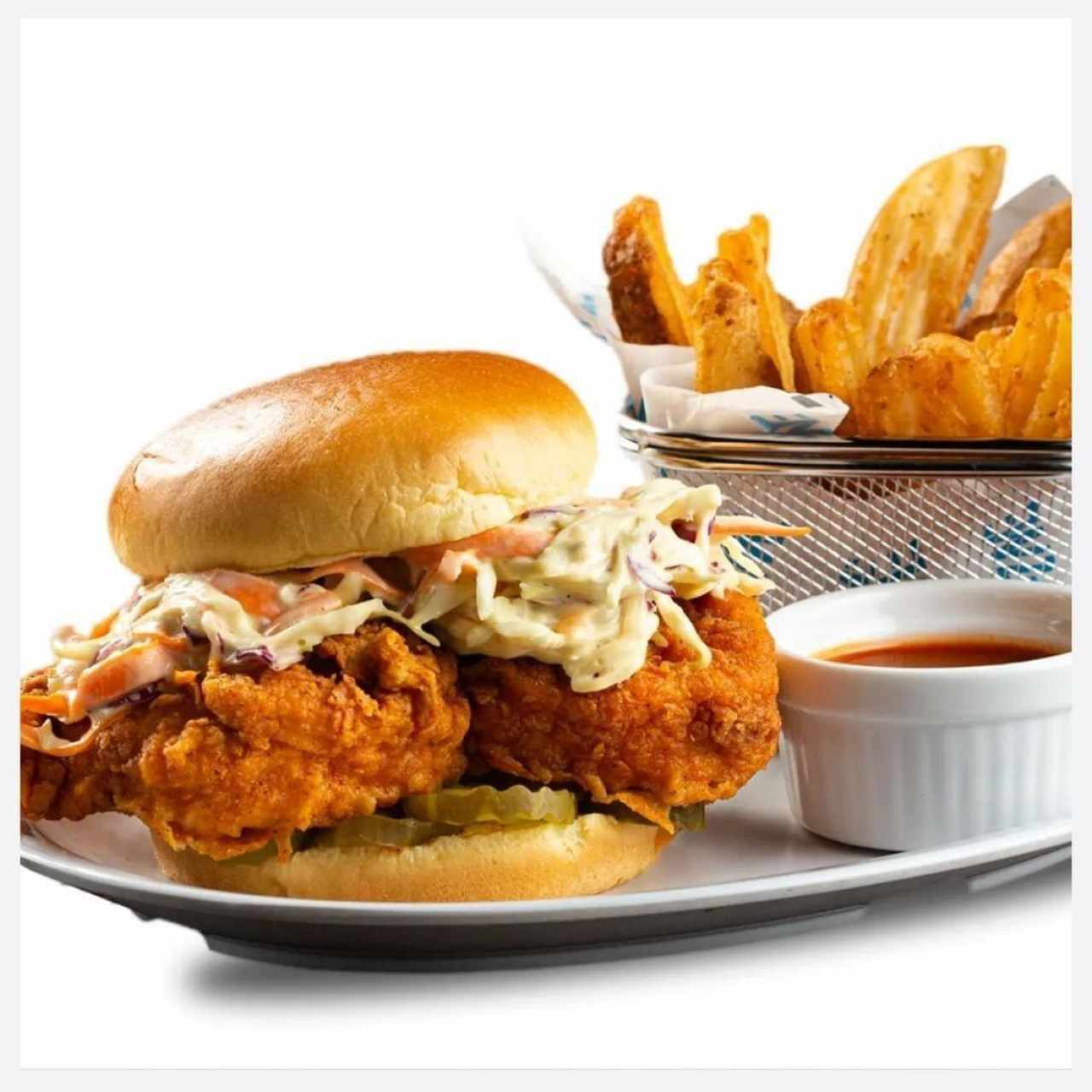 Hot Chicken Sndwich