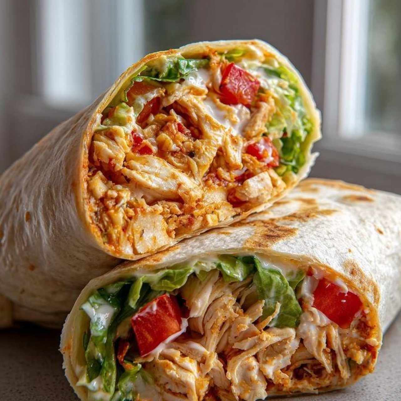 Buffalo Wrap