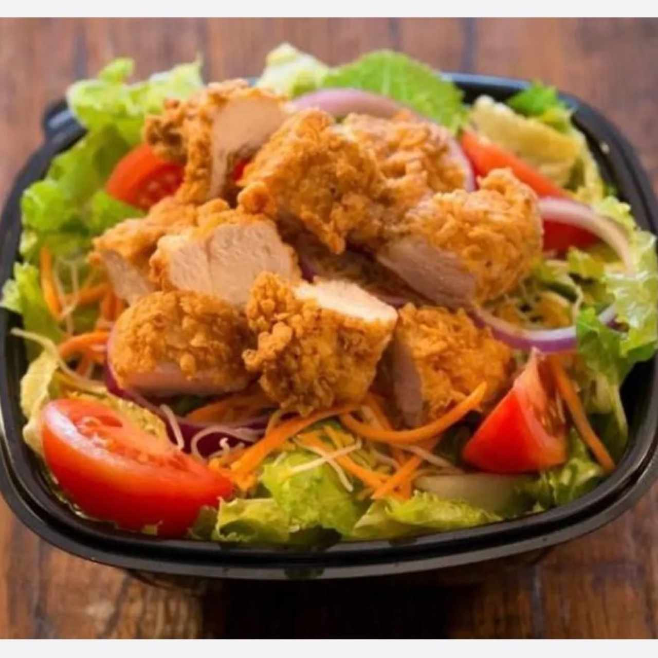 Green Salad de Pollo