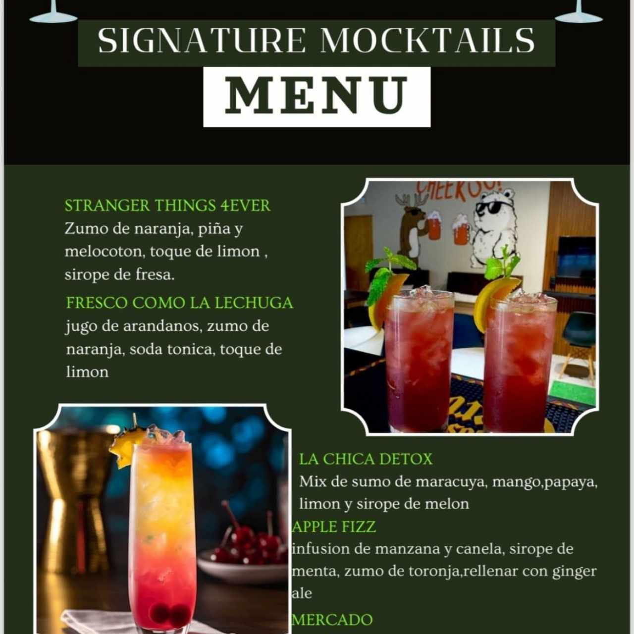 Mocktails
