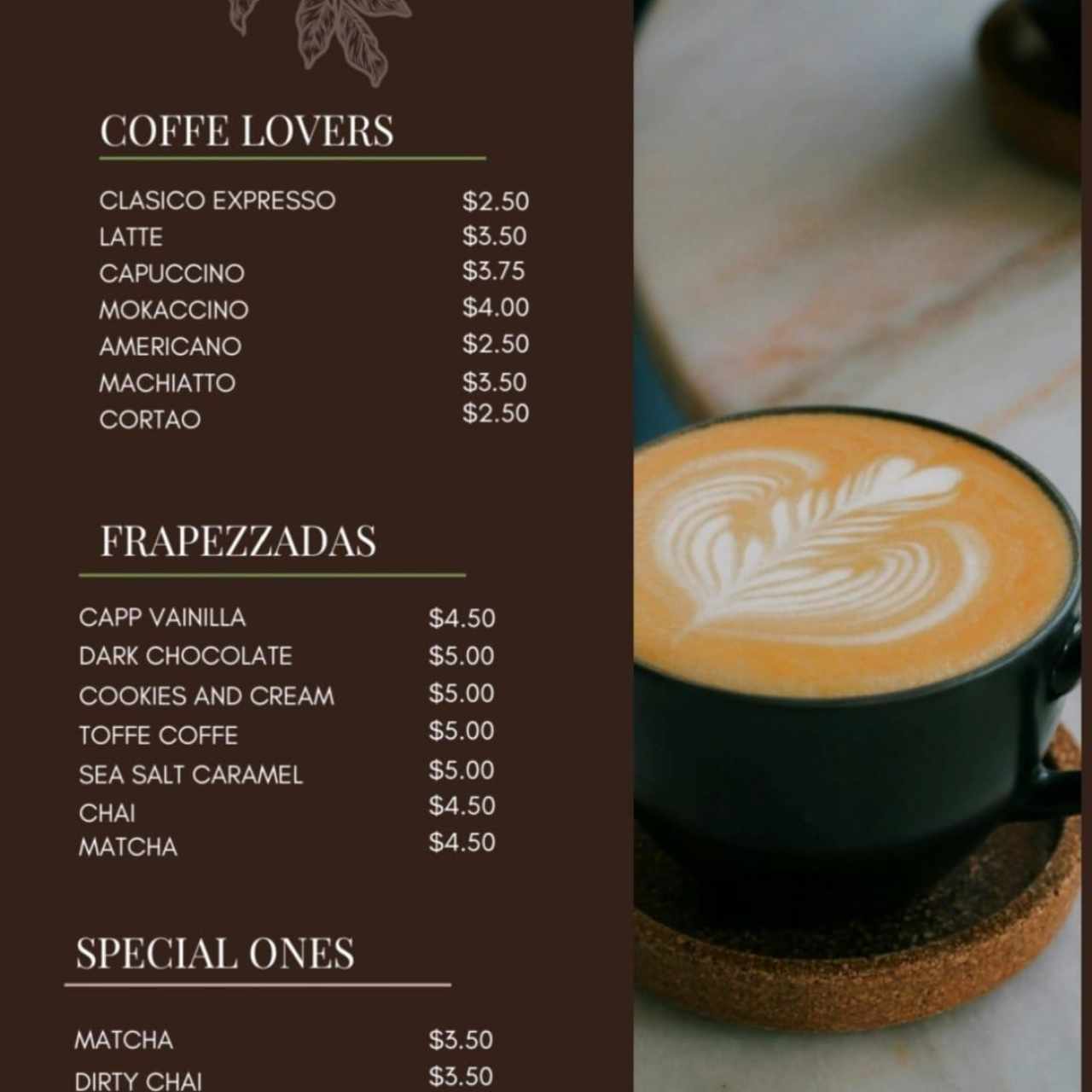 Cafes Tap House