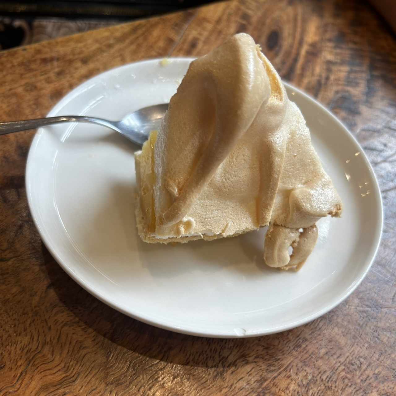 Pie de limon