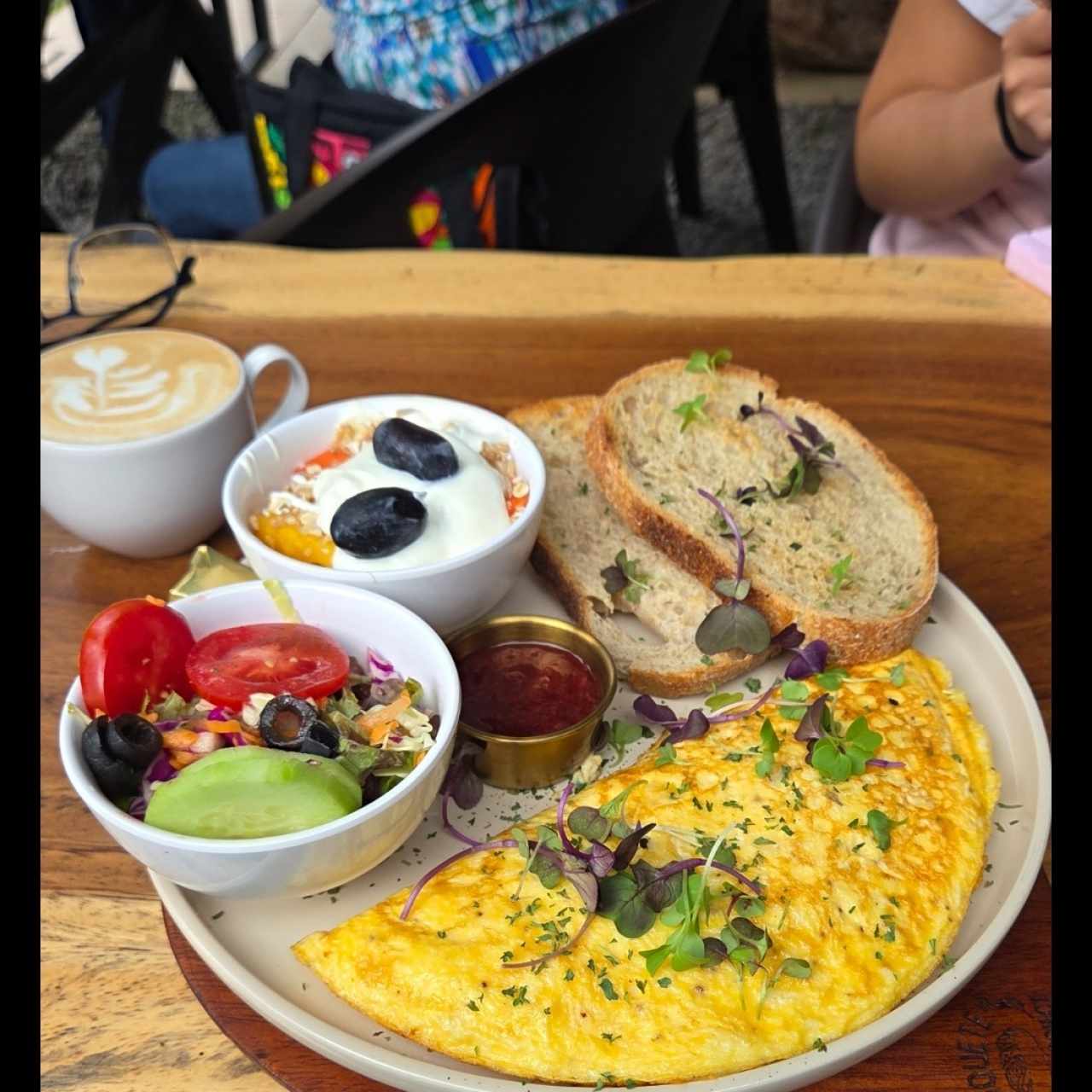 desayuno de la casa