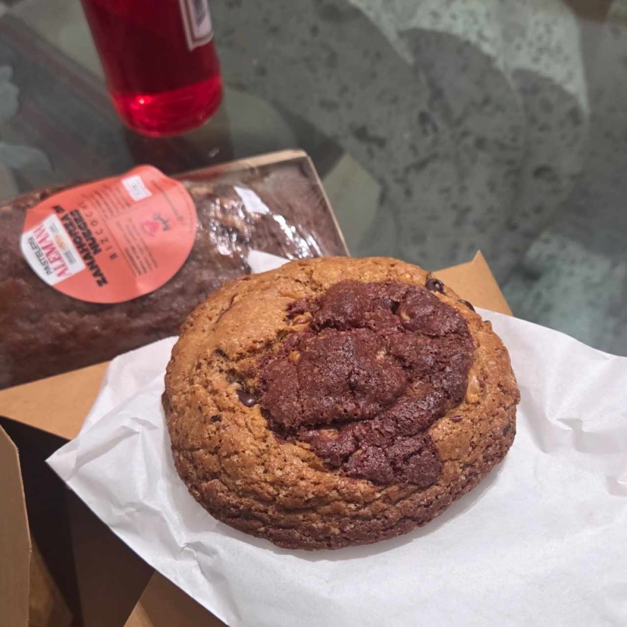 galleta chispa chocolate 