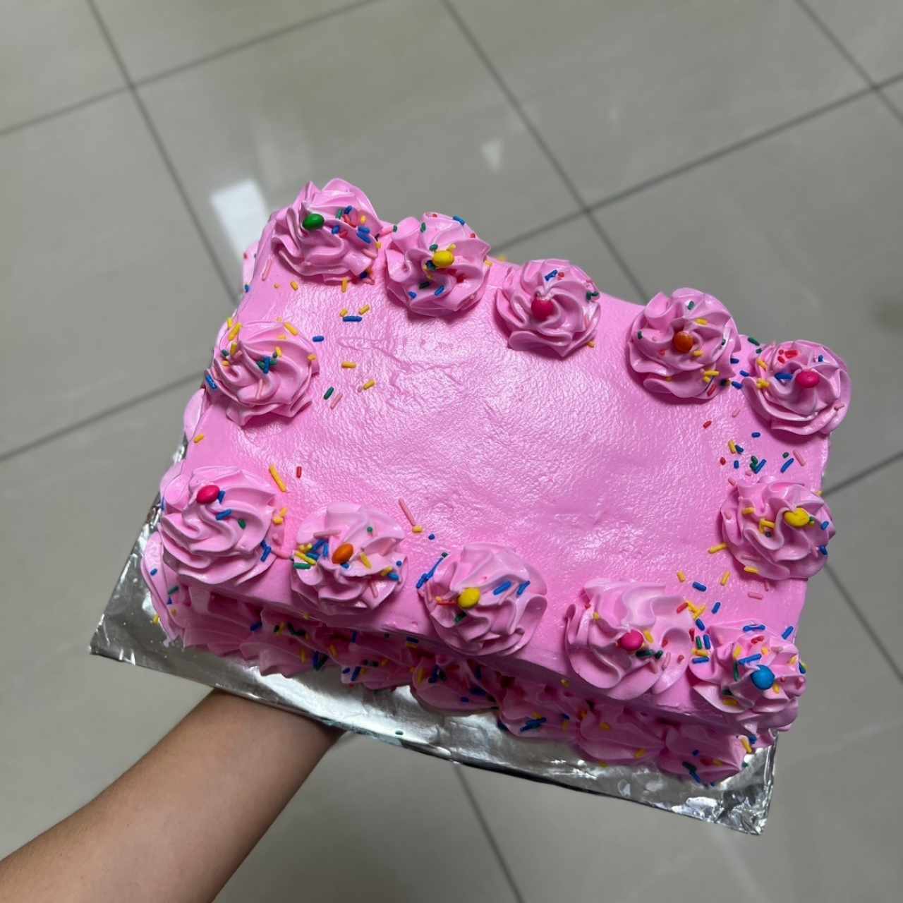 Dulce de vainilla con manjar