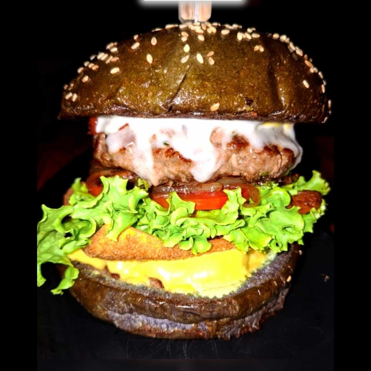 Hamburguesa de la casa JB