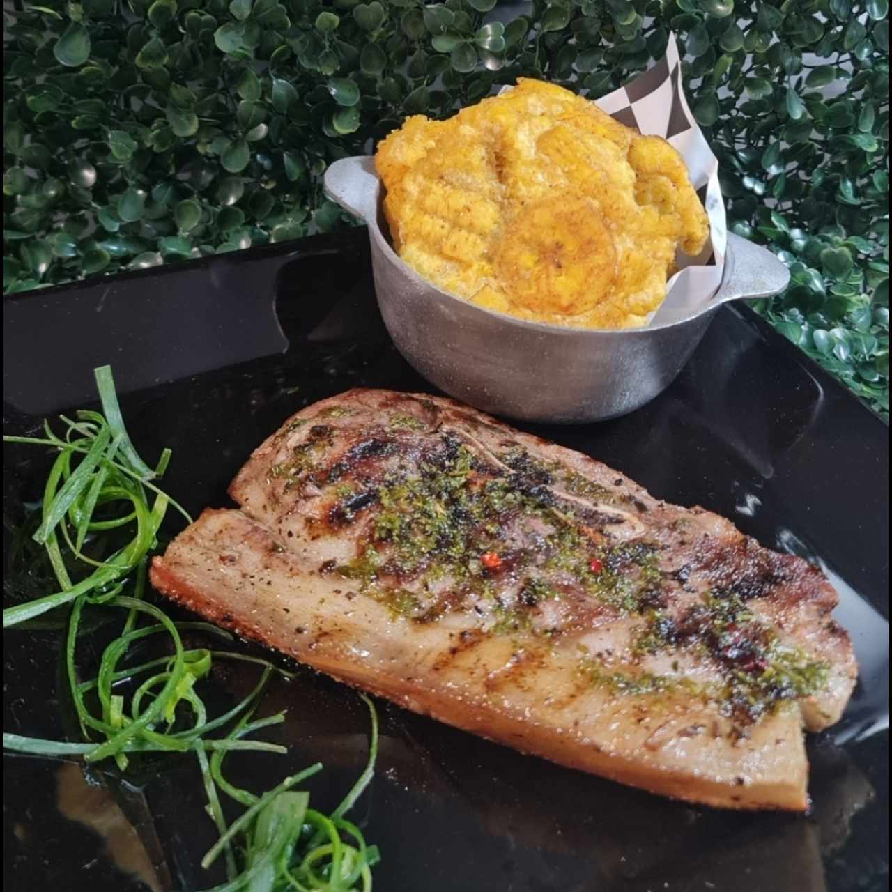 chuleton de Cerdo a la Plancha 
