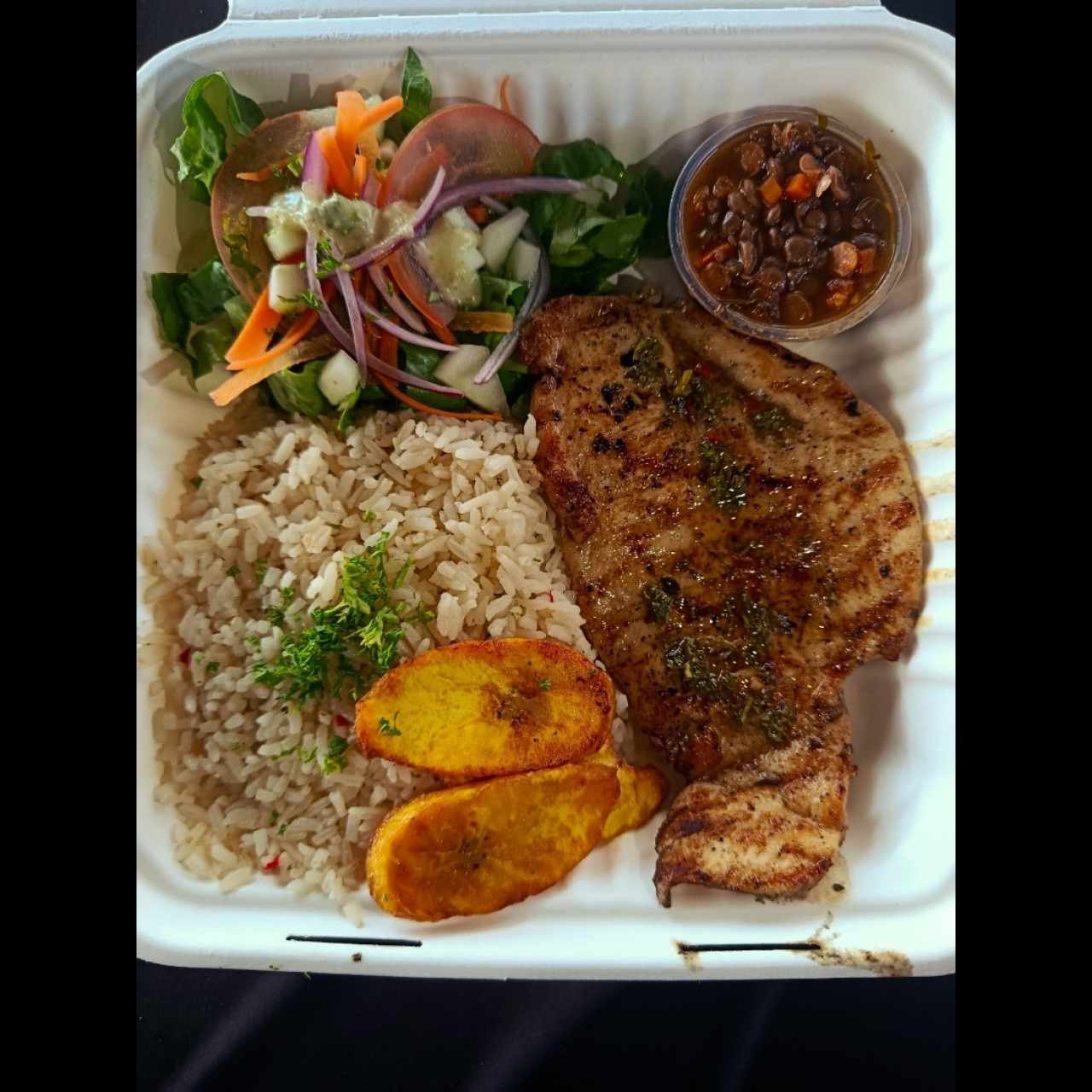 menú Ejecutivo Pollo al Grill