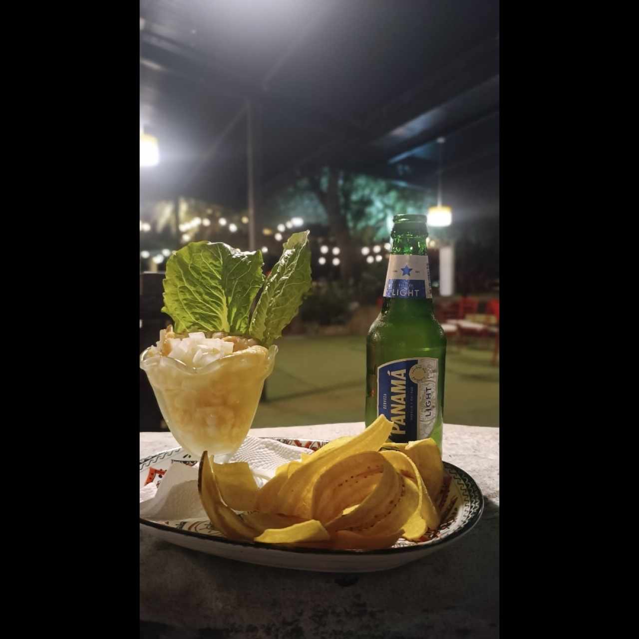 Ceviche de camarón