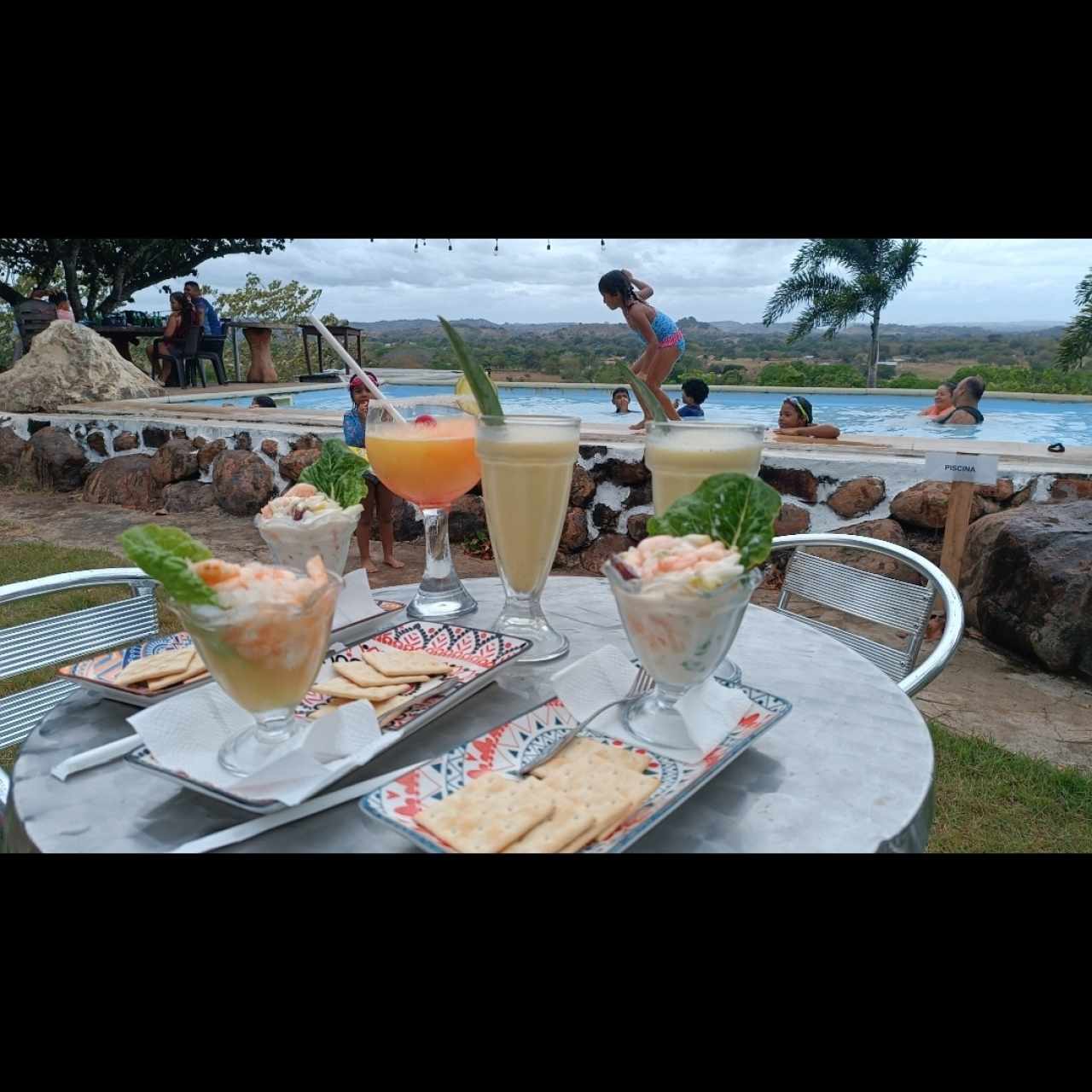 Ceviche Gourmet de camarón 